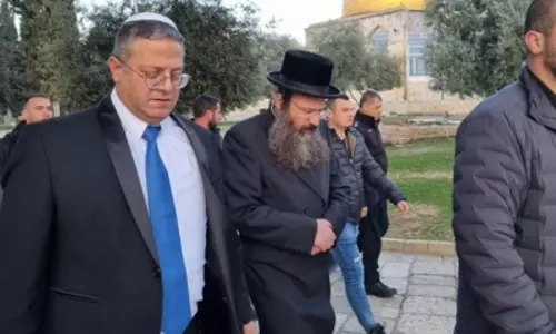 Israeli Minister of National Security wants to be included in Netanyahus War Cabinet