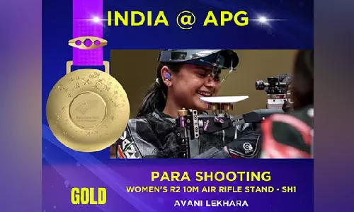 Para Asian Games: Avani Lekhara wins shooting gold for India
