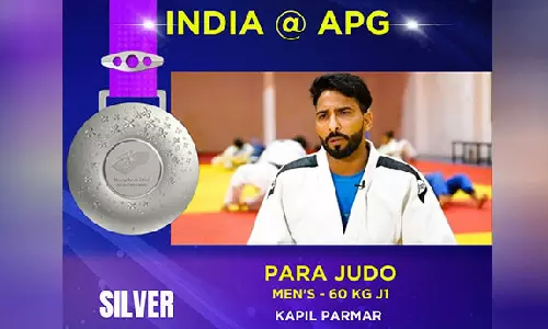 Para Asian Games: Kokila, Kapil capture silver, bronze in Judo