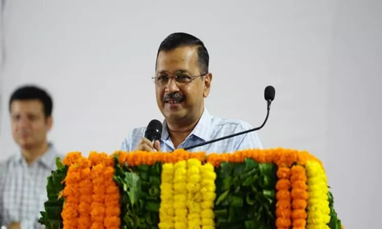 Ousting BJP from power in 2024 would be greatest act of patriotism: Kejriwal