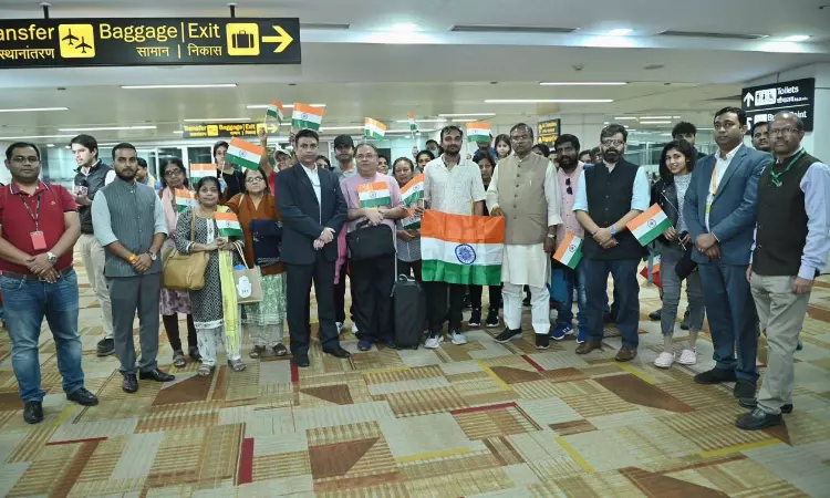 Operation Ajay: Sixth flight with 143 passengers arrives in New Delhi
