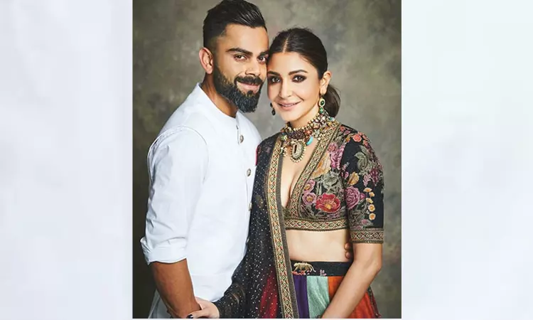 WC: Anushka calls Virat storm chaser over his great knock against NZ WC: Anushka calls Virat storm chaser over his great knock against NZ