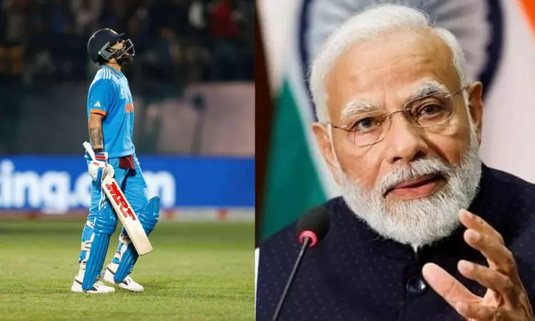Splendid team effort: Modi on Indias win over New Zealand