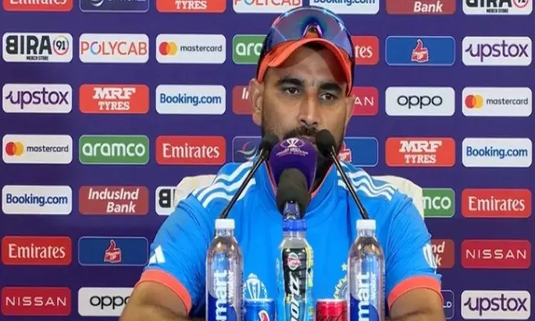 I always felt part of the team: Shami after his 5-wicket haul