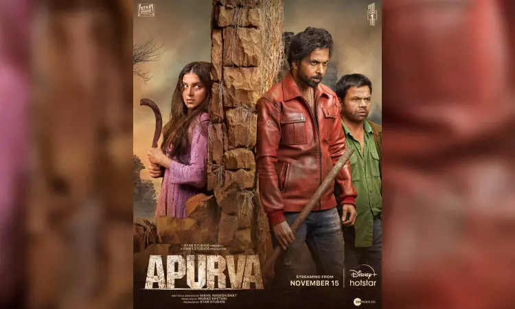 Tara Sutaria-starrer Apurva to stream on OTT from Nov 15