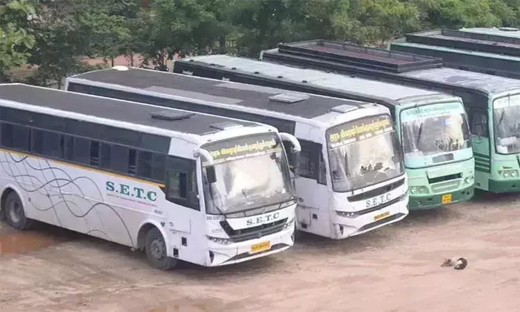 Ayudha Pooja: TN Transport dept to operate 8,000 buses Ayudha Pooja: TN Transport dept to operate 8,000 buses