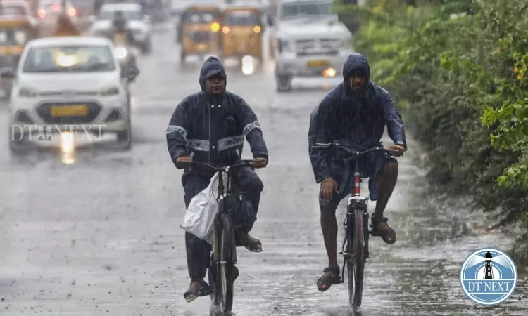 Heavy rains likely to occur in 7 districts of Tamil Nadu today: RMC Heavy rains likely to occur in 7 districts of Tamil Nadu today: RMC