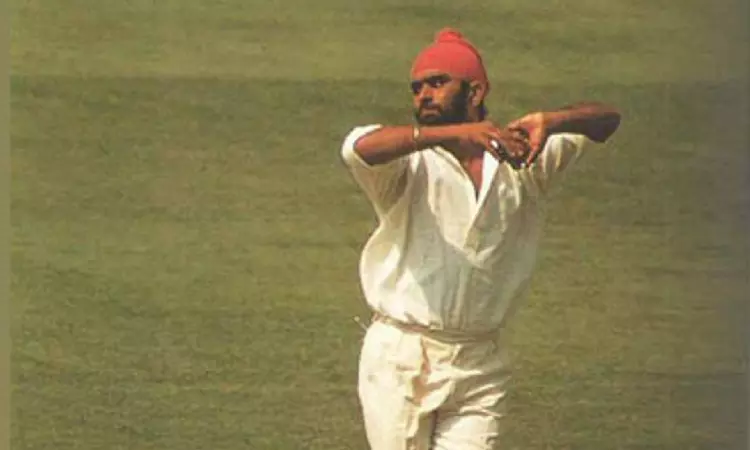 Legendary Indian spinner Bishan Singh Bedi passes away at 77