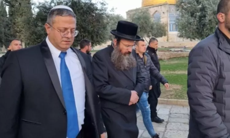 Israeli Minister of National Security wants to be included in Netanyahus War Cabinet