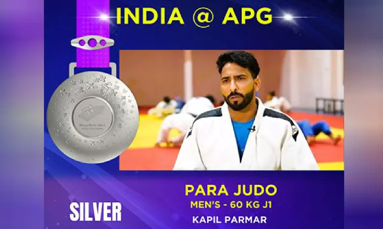 Para Asian Games: Kokila, Kapil capture silver, bronze in Judo Para Asian Games: Kokila, Kapil capture silver, bronze in Judo