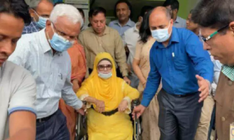 Khaleda Zia ineligible to participate in national polls, rules Bangladesh top court