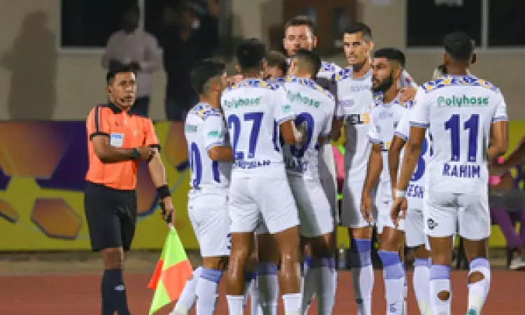 ISL 2023-24: Shields shines as Chennaiyin beat Hyderabad to register first win of season