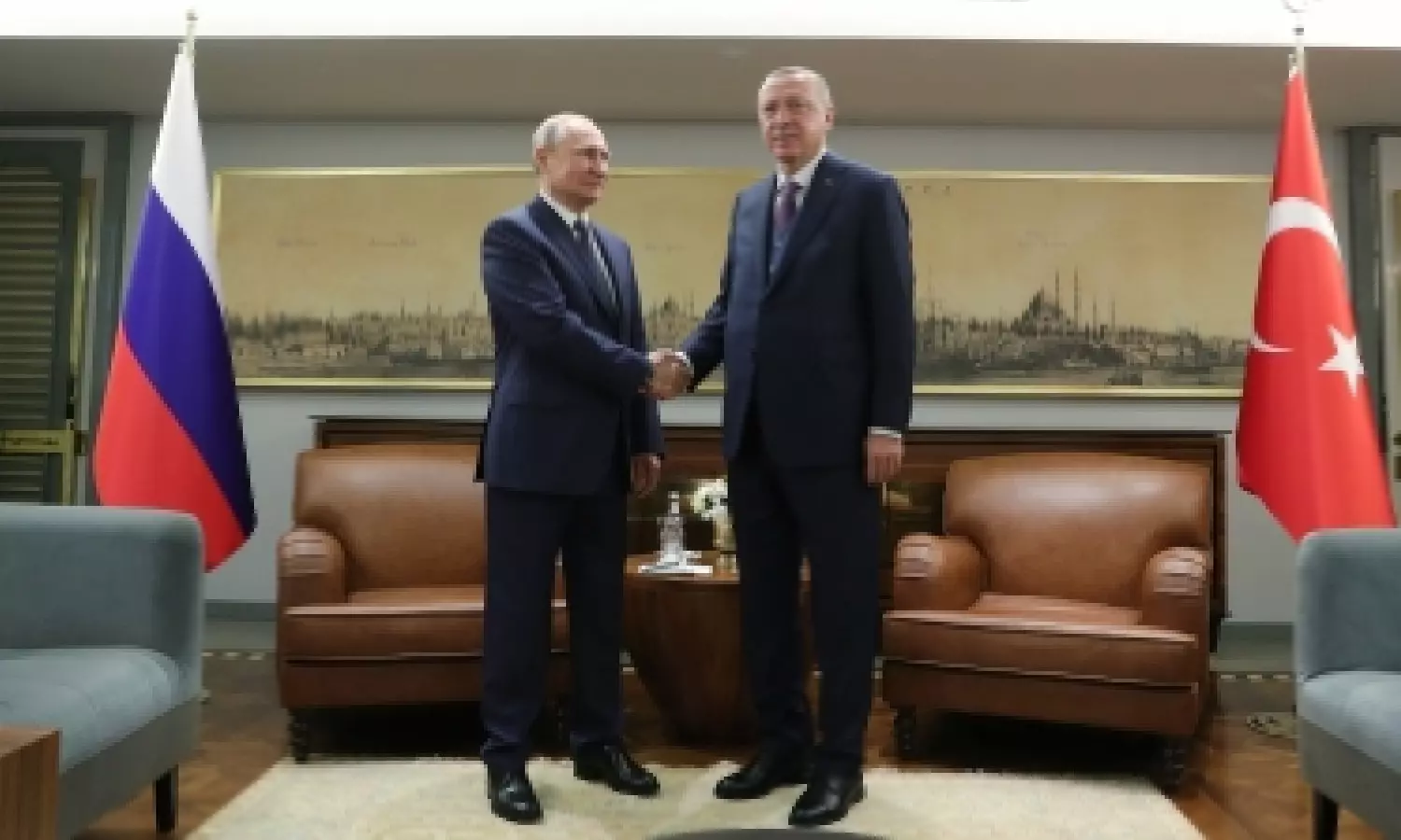 Western nations silence aggravates humanitarian crisis in Gaza: Erdogan tells Putin