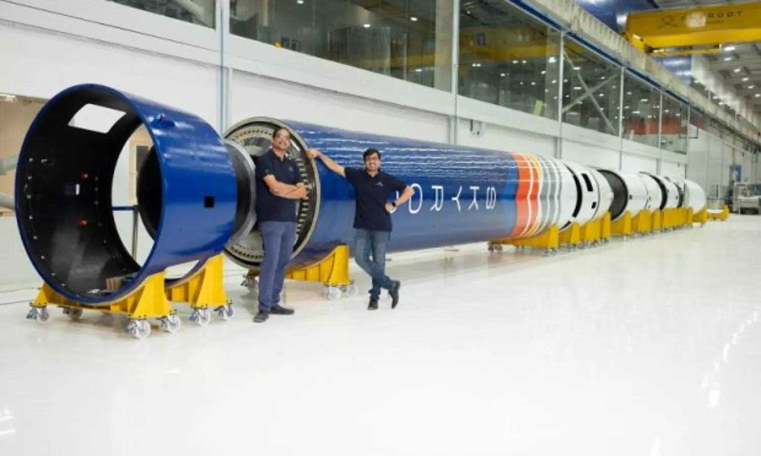 Skyroot unveils Vikram-1 rocket, set to launch satellites early next year