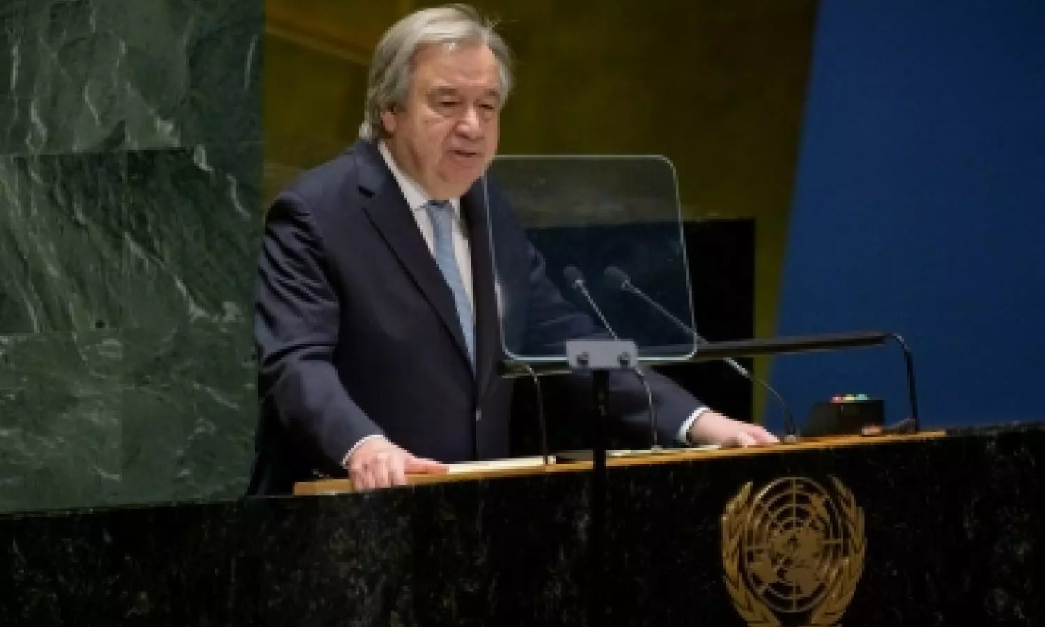 Attacks by Hamas didnt happen in a vacuum: UN chief