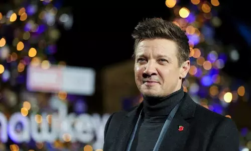 Jeremy Renner working on music inspired by his own snow plow accident recovery
