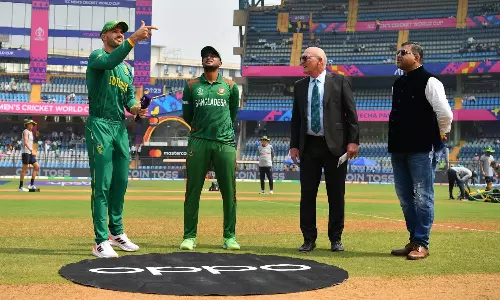CWC 2023: South Africa wins toss, opts to bat first against Bangladesh