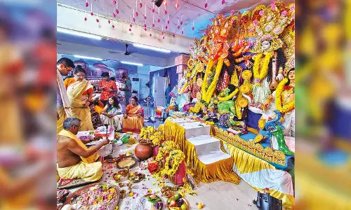 Vigour, enthusiasm marks Bengal Association’s Durga Pooja in city