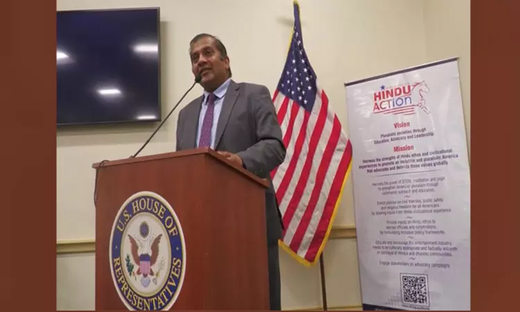 India only country with no history of antisemitism: Diasporas come out in support of Israel at Congressional briefing