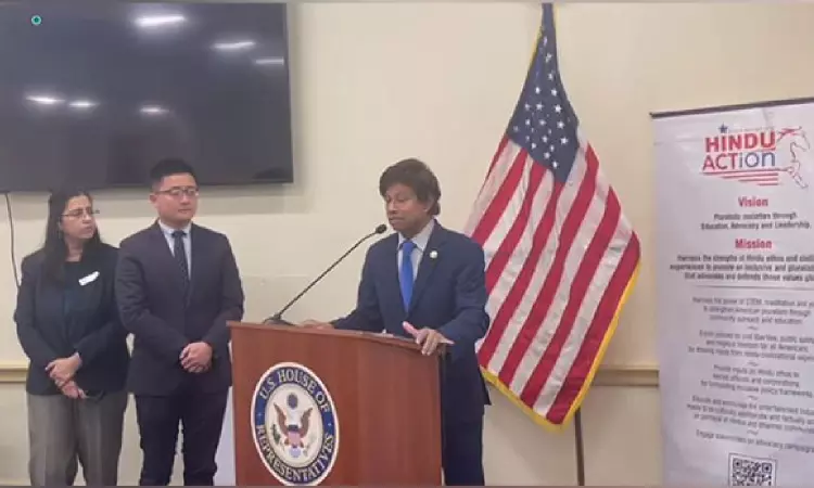 Barbaric terrorists: Indian-American Congressman Thanedar calls to eliminate Hamas