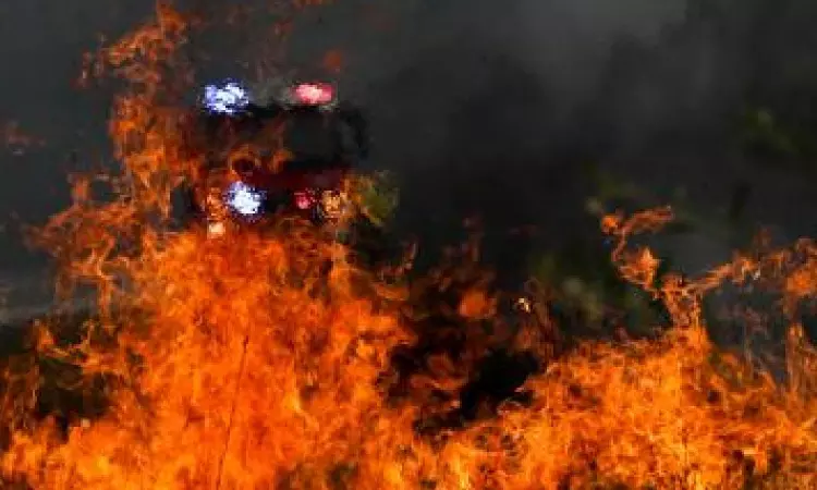 Police investigate suspicious bushfires in Australian state