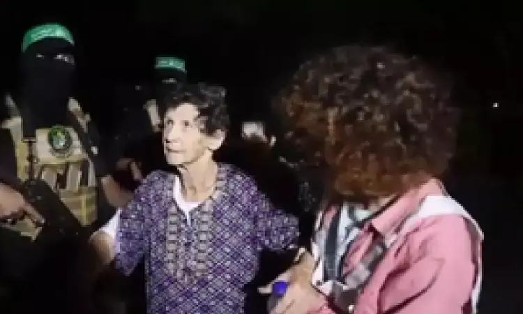 Released Israeli hostage lashes out at intelligence agency, IDF