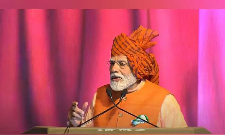 In India, weapons are worshiped not to dominate any land, but to protect its own