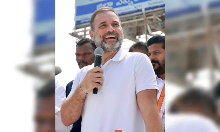 Rahul Gandhi to campaign in Telangana in November first week