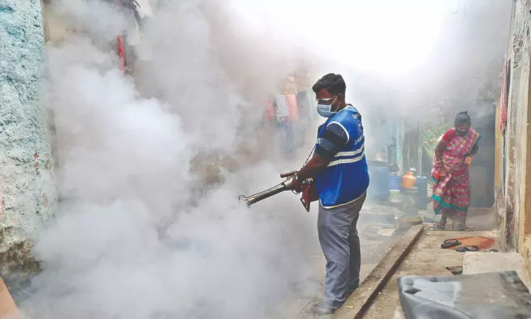 DPH issues guidelines to control dengue cases in Tamil Nadu