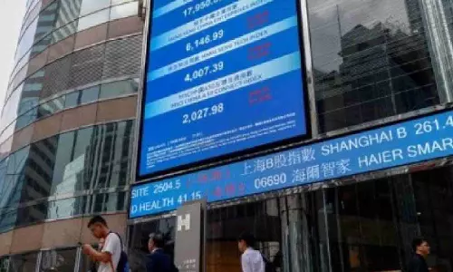 China stocks rally on $137 bln sovereign bond issue plan