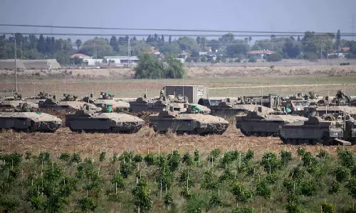 Explained: What delayed Israels ground invasion of Gaza