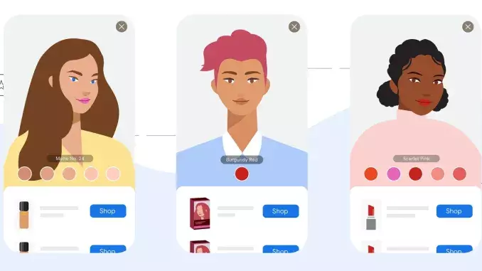 Google launches AR beauty tools for shoppers and brands