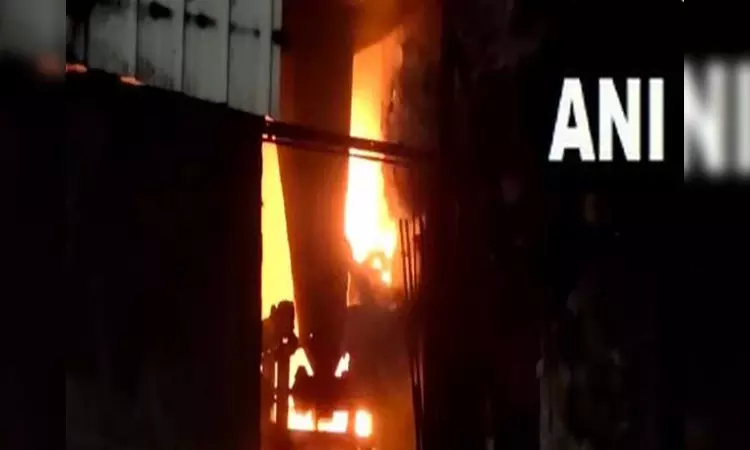Fire breaks out at Maharashtra Dying factory in Bhiwandi, no casualties