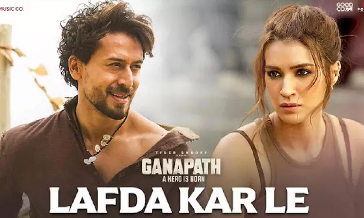 Tiger, Kriti -starrer Lafda Kar Le encapsulates essence of light-hearted love