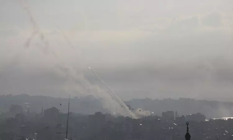 IDF strikes back at Syria after rocket attack, conducts airstrike on gunmen in Jenin