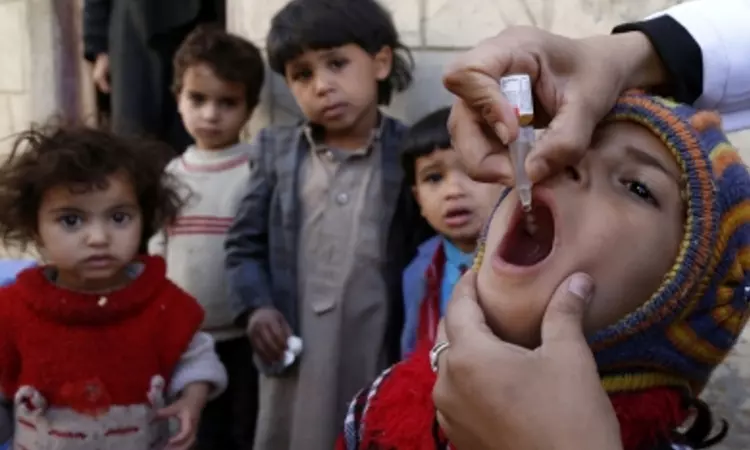 Immunisation rates of Yemeni kids plummet amid conflict: WHO