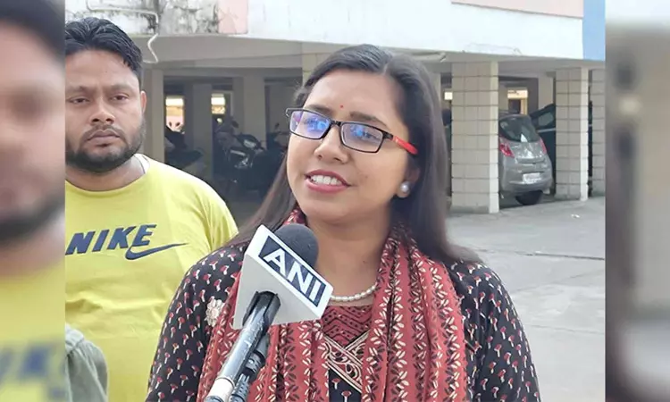 I will definitely contest election, says resigned Dy Collector Nisha Bangre I will definitely contest election, says resigned Dy Collector Nisha Bangre