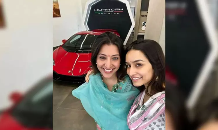Shraddha Kapoor gifts herself swanky Lamborghini worth Rs 4cr