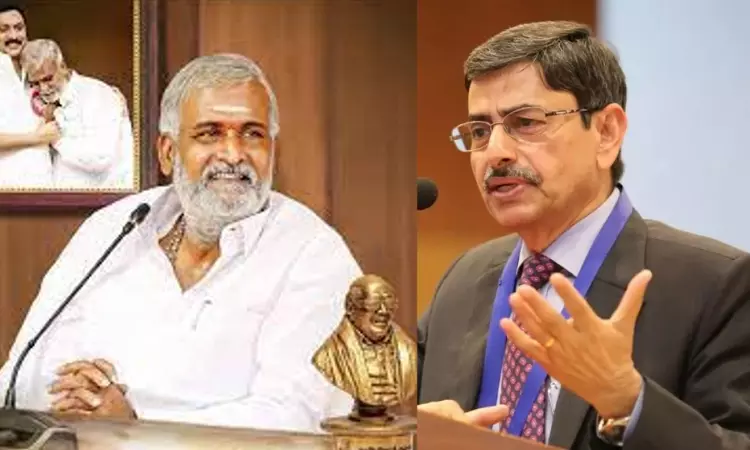 Governor Ravi acting like BJP state president: PK Sekarbabu