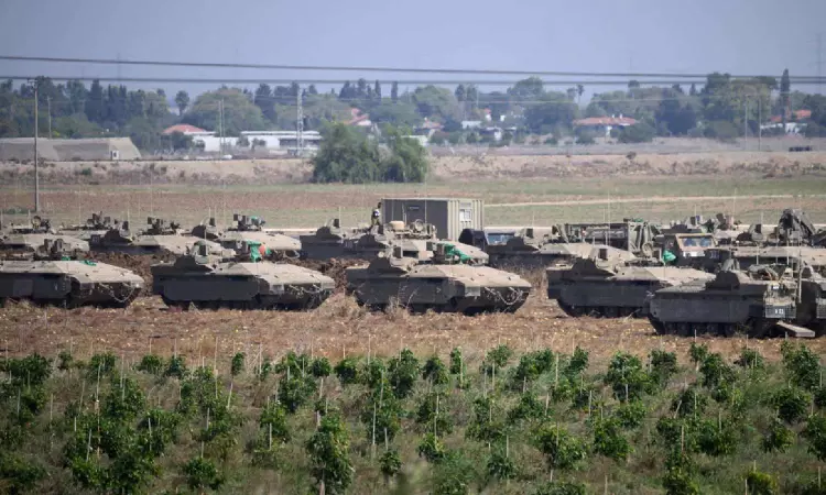 Explained: What delayed Israels ground invasion of Gaza Explained: What delayed Israels ground invasion of Gaza