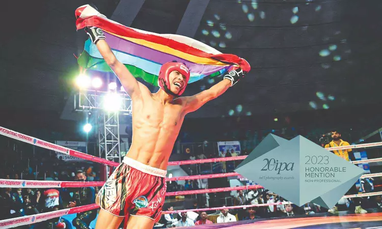 Kickboxing photographer makes Chennai proud on the global stage Kickboxing photographer makes Chennai proud on the global stage