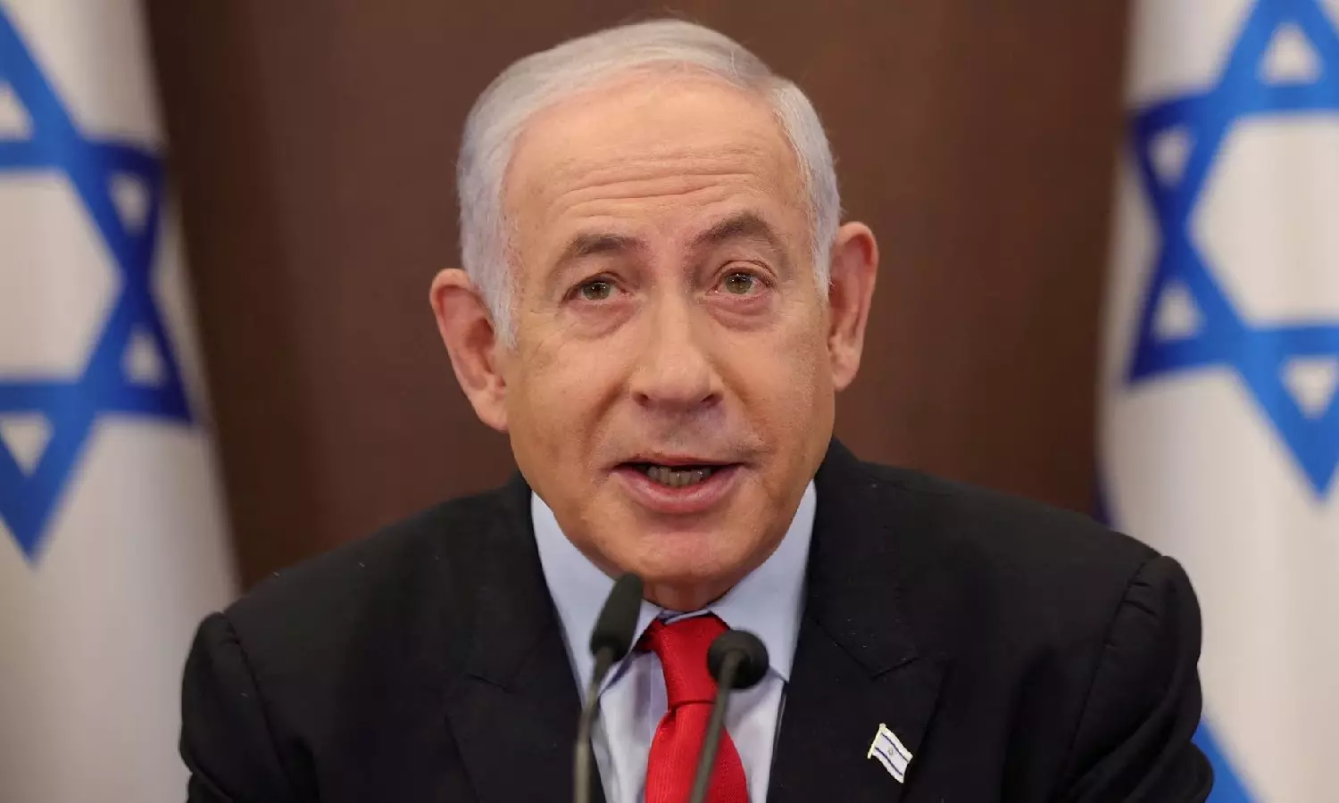 Israel Minister Benny Gantz shoulders responsibility of Oct 7 attack