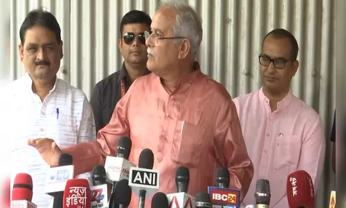 PM Modi, RSS chief not on same page on border security:  Bhupesh Baghel