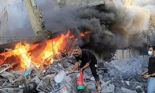 Family members of Al Jazeera journalist killed in Gaza