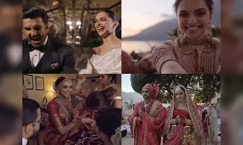 Deepika, Ranveer unveil precious wedding video at Koffee With Karan 8