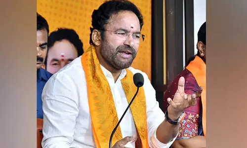 Telangana Elections 2023: BRS MLA grabs BJP candidate by throat, BJP demands arrest