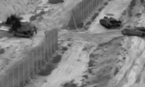 Israeli tanks raid northern Gaza Strip: Military