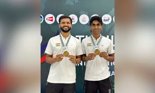 Asian Para Games: Pramod Bhagat, Sukant Kadam secure bronze in mens doubles