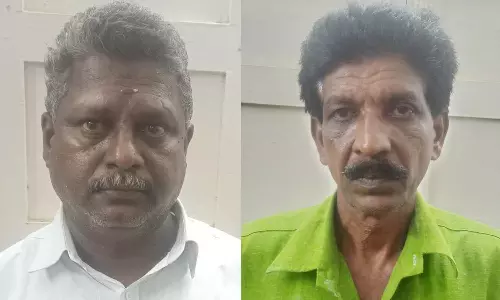 Man pledges fake jewels 19 times, 2 held in Thanjai