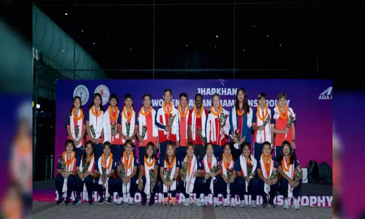 Thailand hockey team arrives in India for Womens Asian Champions Trophy